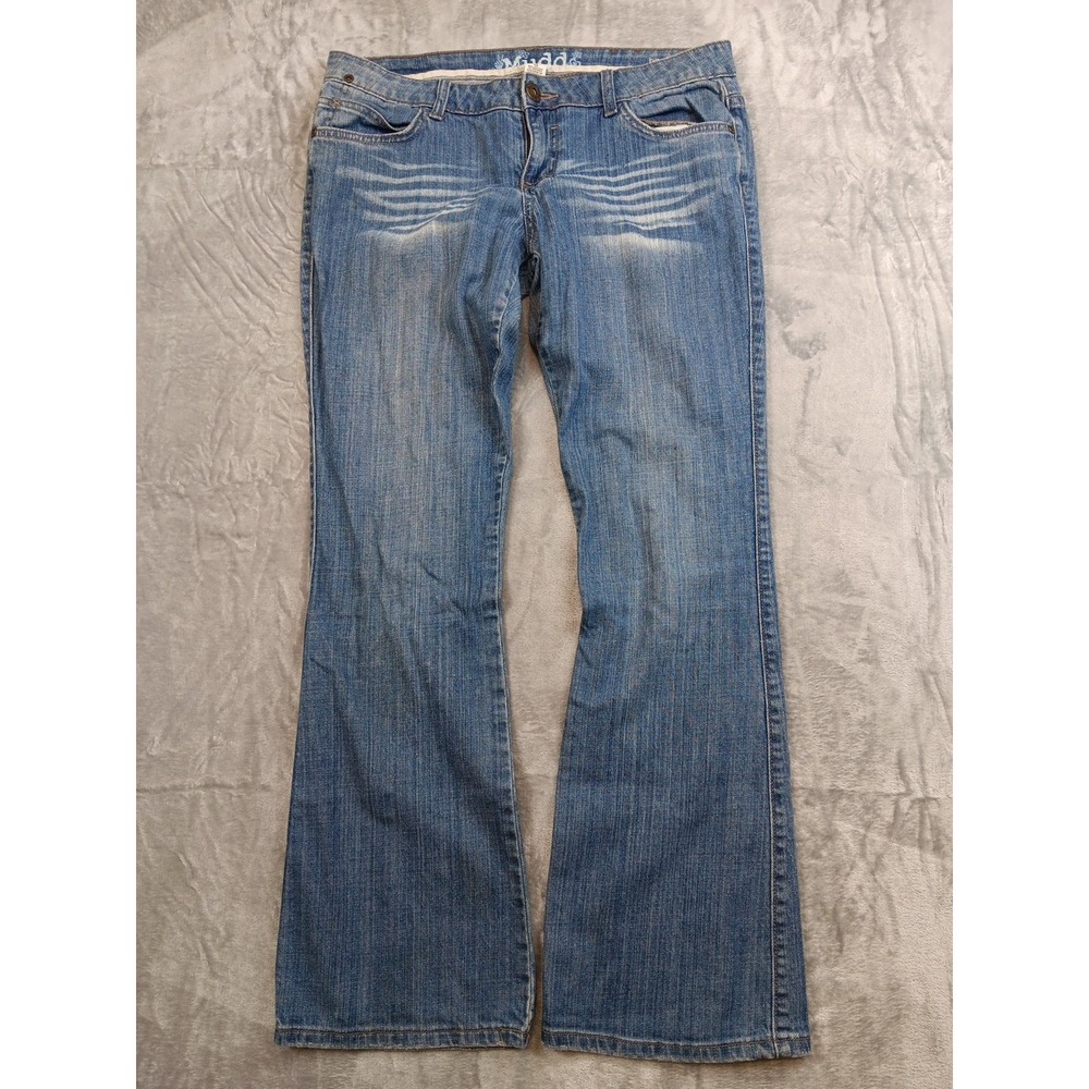Mudd Womens‎ Sz 13 Bootcut Vtg Y2k 90s  Denim Jeans - Picture 2 of 7